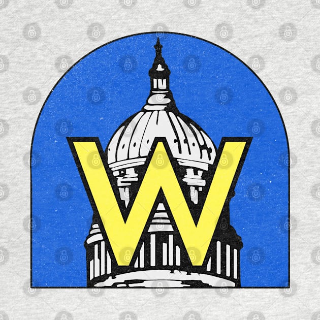 Defunct Washington Senators Baseball by LocalZonly